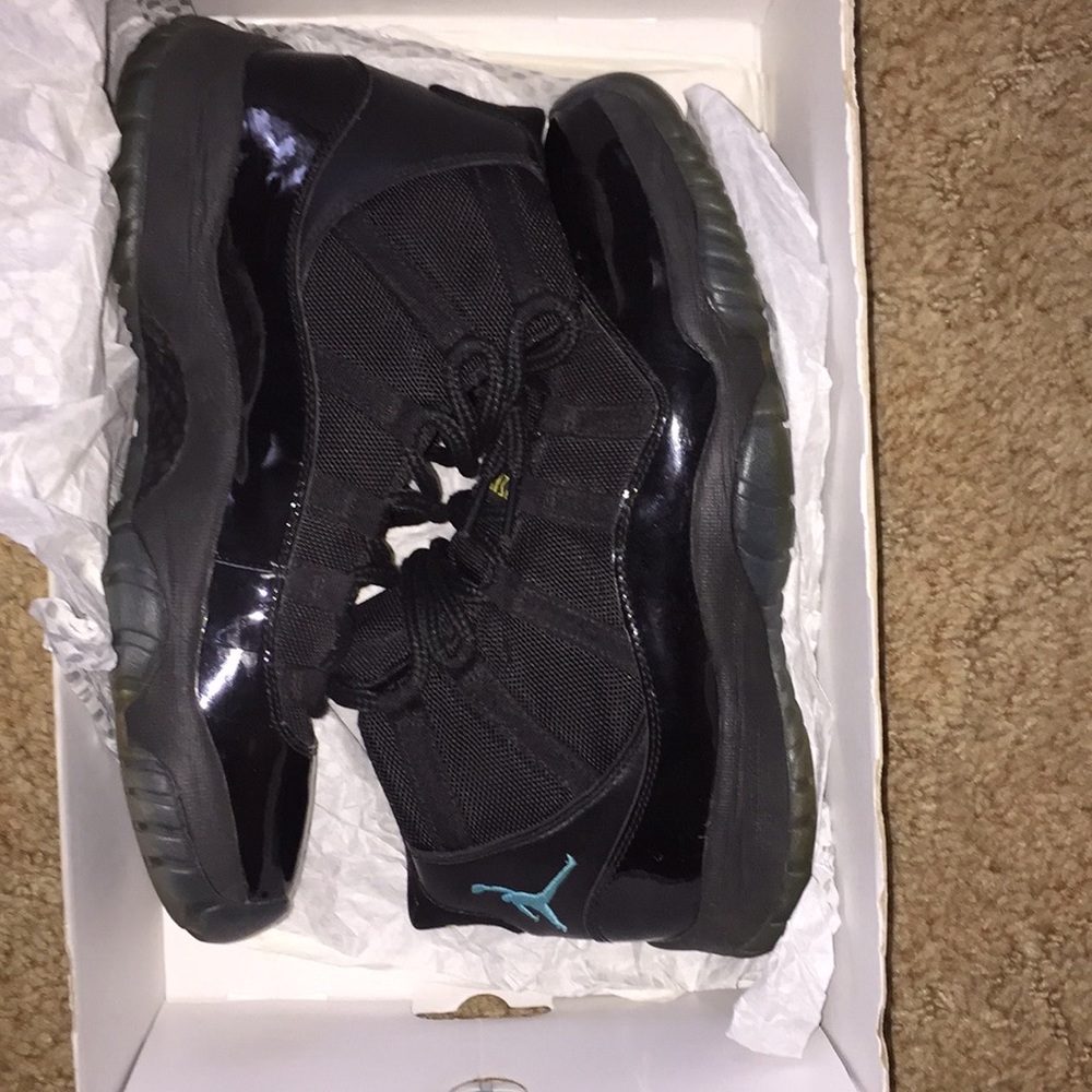 Jordan 11 retro “ gamma’s”
